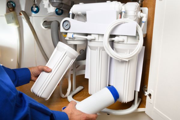 Water Filtration Installation in Lebanon