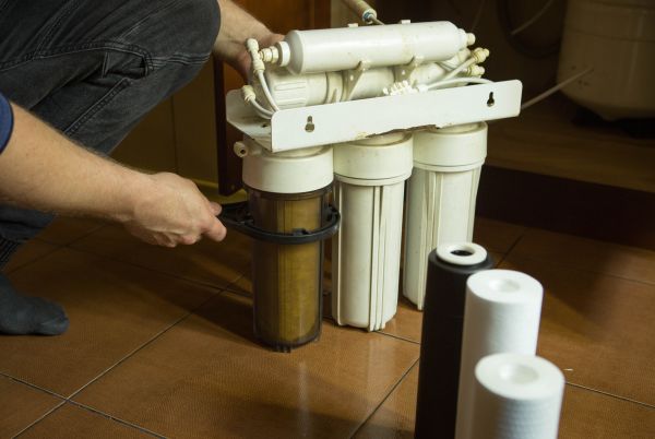Home Water Filtration Service in Lebanon