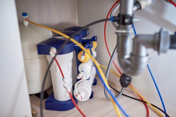 Home Water Filter Installation in Lebanon