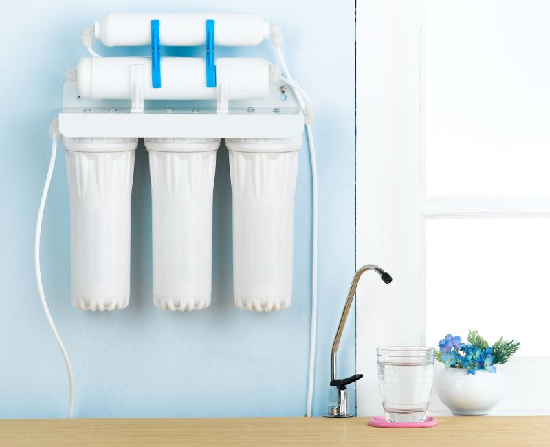 Filtered Water Dispensing